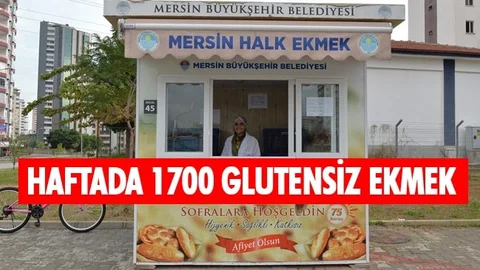 120 Çölyaklıya Haftada 1700 Glutensiz Ekmek Ulaşıyor