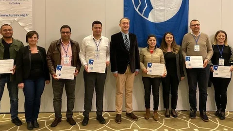 Temsilciler, Mavi Bayrak Yerel Sorumlular Semineri’ne Katıldı