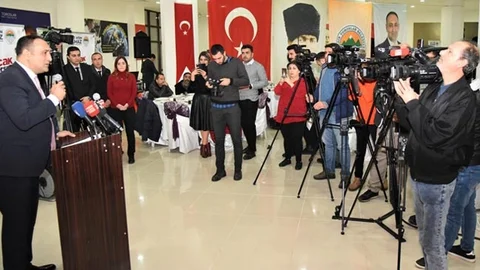 Başkan Yılmaz, 10 Ocak Çalışan Gazeteciler Günü'nü Kutladı