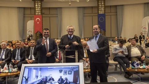 Mersin ve Leszno Arasında "İyi Niyet Belgesi" İmzalandı