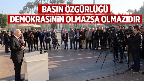 Başkan Gültak, "Basın Özgürlüğü, Demokrasinin Olmazsa Olmazıdır"
