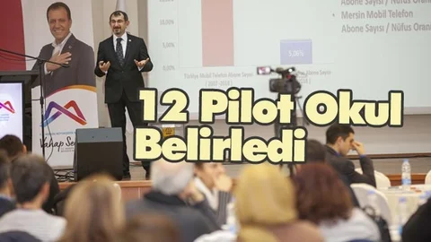 12 Pilot Okul Seçildi