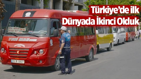 Mersin, Türkiye’de İlk Dünyada İkinci Oldu