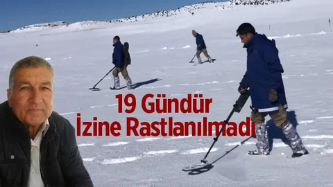 Mersin'de Kaybolan Ali Kaçar'dan 19 Gündür Haber Alınamadı