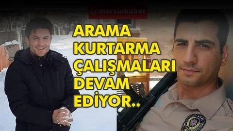 Kayıkla Denizde Kaybolan 2 Bekçiyi Arama Çalışmaları Devam Ediyor