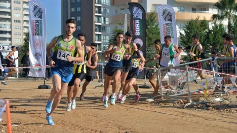 Kros Ligi Startı Yenişehir'de Verdi