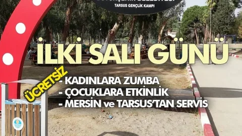 İlki Salı Günü ve Hepsi Ücretsiz!