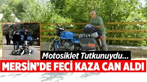 Silifke'de Motosiklet Kazası: 1 Kişi Hayatını Kaybetti