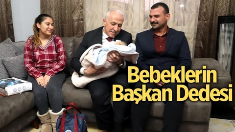 Bebeklerin Başkan Dedesi