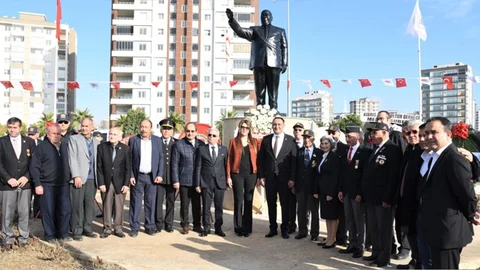 Toroslar’da Kıbrıs’ın Kahramanları Anıldı