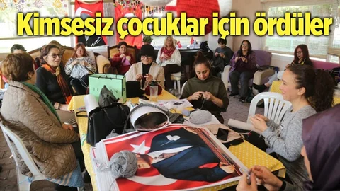 Kimsesiz Çocuklar İçin Ördüler
