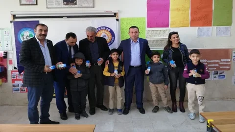 Çocuklara Sütle Sağlıklı Beslenme Bilinci