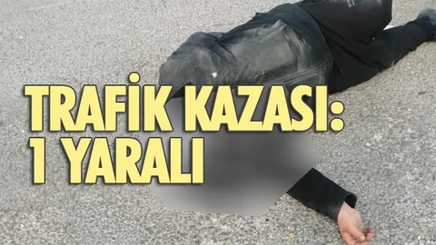 Mersin Tarsus'ta Meydana Gelen Trafik Kazasında 1 Kişi Yaralandı