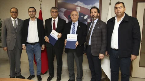 Tarsus Üniversitesi İle MTSO Arasında İşbirliği Protokolü İmzalandı