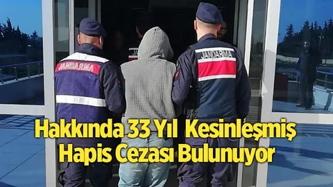 5 Ayrı Suçtan Aranan Şahıs Yakalandı