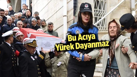 Binlerce Mersinli Şehidini Bağrına Bastı