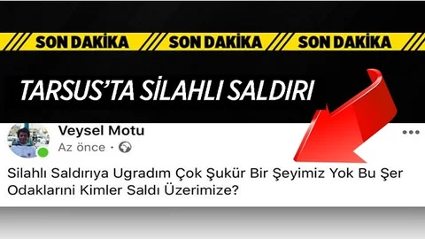 İlçe Gençlik Kolları Başkanı Motu’ya Silahlı Saldırı!