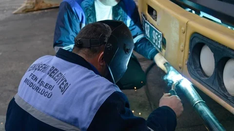 Sanayi Sitesi Değil Yenişehir Belediyesinin Kademesi