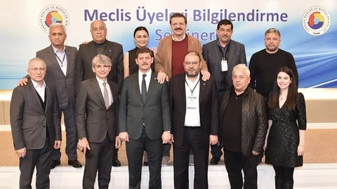 Tarsus Ticaret Borsası Ankara'da