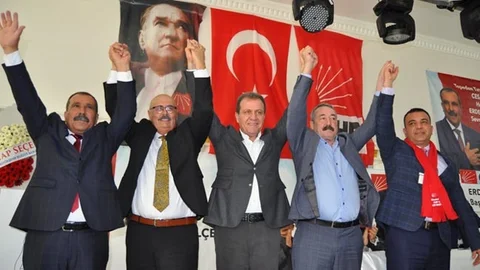 CHP Erdemli’de Yeni İlçe Başkanı Belli Oldu