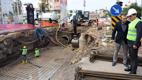 Erdemli’ye 300 Milyon Liralık Altyapı Yatırımı