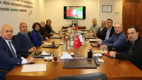 Alata’dan Tarsus TSO’ya Ziyaret