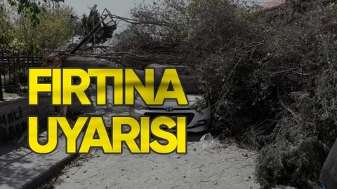 MGM'den Fırtına Uyarısı!