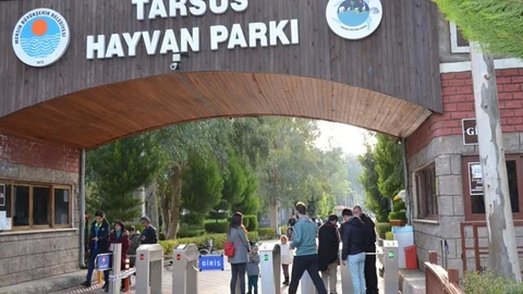 Tarsus Hayvan Parkı Öğrencilere Ücretsiz