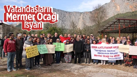 Mersin'de Mermer Ocağı İsyanı