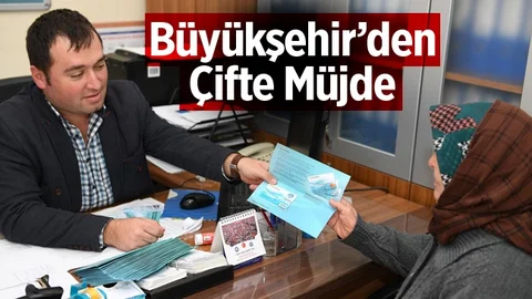Büyükşehir’den Çifte Müjde