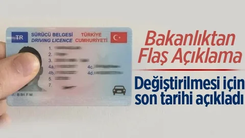 Ehliyet Yenileme Süresi Uzatıldı