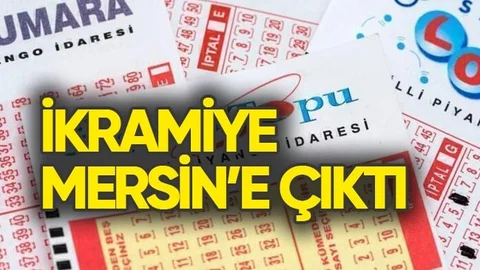 İkramiye Mersin'e Çıktı