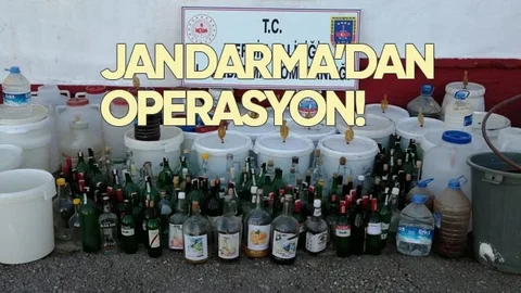 Kaçak İçki Operasyonu