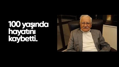 Mersin'in Yaşayan Hafızasıydı!