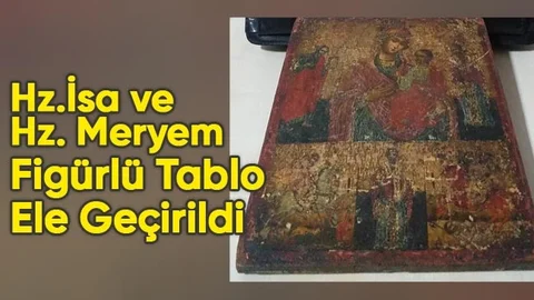 Jandarma Ele Geçirdi ve Değeri Henüz Tespit Edilmedi!