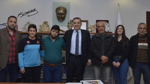 Özel Sporculara Destek Sözü