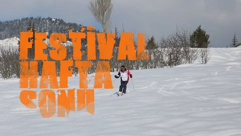 Kar Festivali 25 - 26 Ocak Günü!