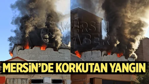 Kent Merkezinde İşyeri Yangını!