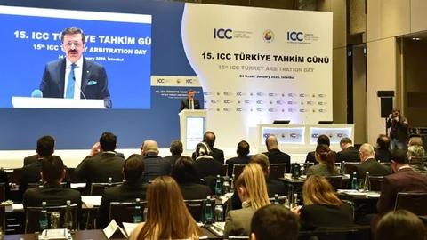 Başkan Koçak, 15. ICC Türkiye Tahkim Gününe Katıldı