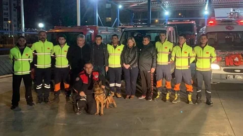 Elazığ’a Mersin'den Yardım Eli