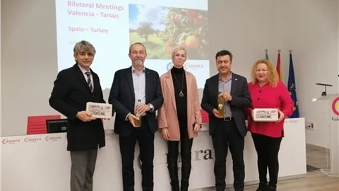 Tarsus Ticaret Borsası İhracat Hedefinde Rakip Ülke İspanya'yı Ziyaret Etti