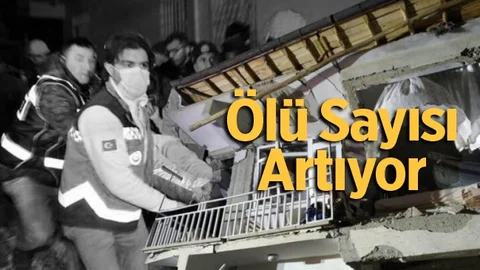 Elazığ'daki Depremden Acı Haberler Geliyor