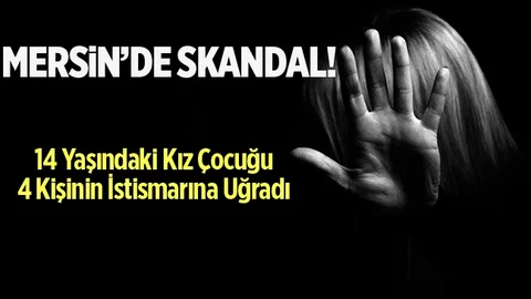 Mersin'de Skandal!