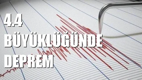 Akşam Saatlerinde 5.1 ve 4.1 Deprem