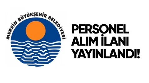 Büyükşehir Personel Alım İlanı!
