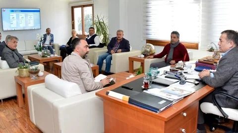 Yenişehir Belediyesi Elazığ'a yardım için harekete geçti