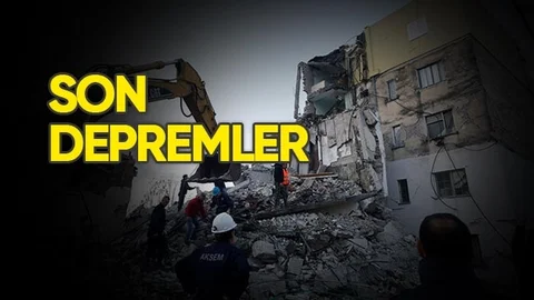 Kandilli Rasathanesi Tarafından Kayda Geçmiş Son 15 Deprem