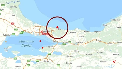 İstanbul’da Korkutan Deprem