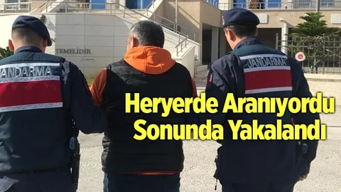 Mersin'de 8 Ayrı Suçtan Aranan Zanlı Yakalandı