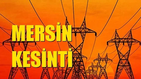 Mersin Elektrik Kesintisi 28 Ocak Salı
